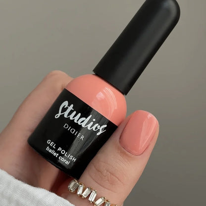 Smalto semipermanente, Studios, TPO & HEMA free, ballet coral, Didier Lab, 8ml