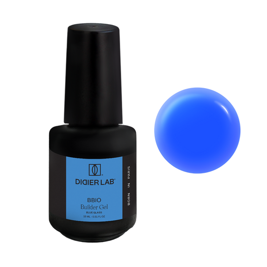 Builder Gel BBIO "Didier Lab", HEMA & TPO free, Blue Glass, 15ml
