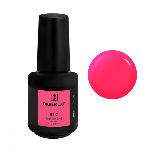 Builder Gel BBIO "Didier Lab", HEMA & TPO free, Hot Pink, 15ml