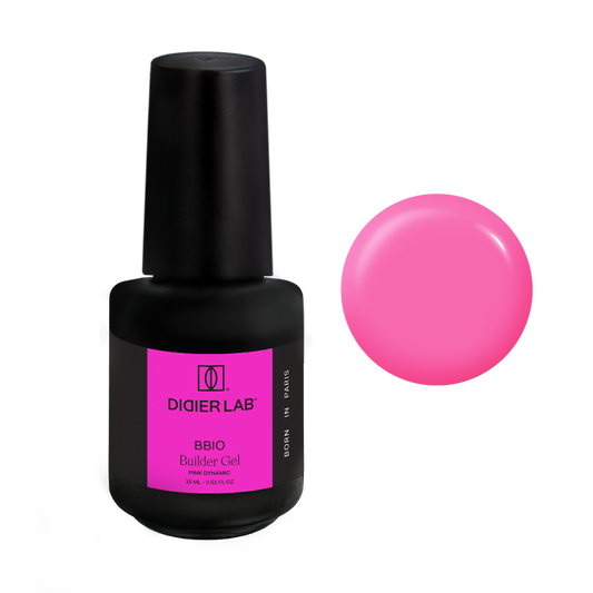 Builder Gel BBIO "Didier Lab", HEMA & TPO free, Pink Dynamic, 15ml