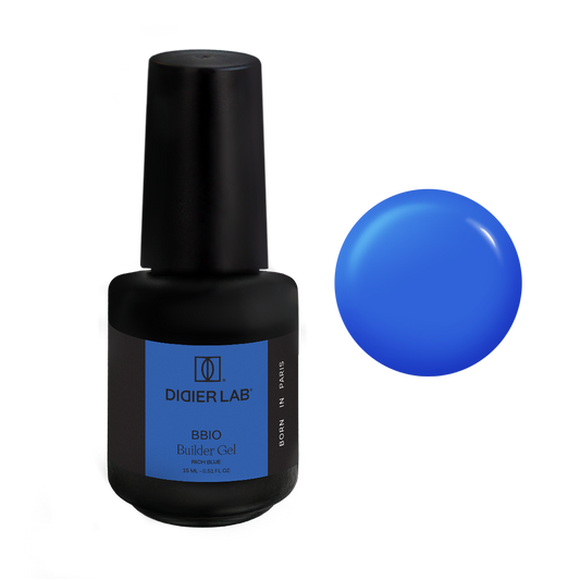 Builder Gel BBIO "Didier Lab", HEMA & TPO free, Rich Blue, 15ml
