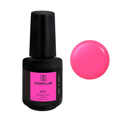 Builder Gel BBIO "Didier Lab", HEMA & TPO free, Rose Life, 15ml