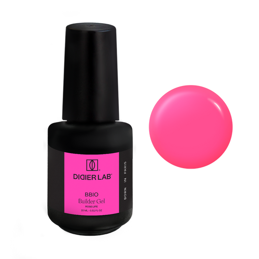 Builder Gel BBIO "Didier Lab", HEMA & TPO free, Rose Life, 15ml