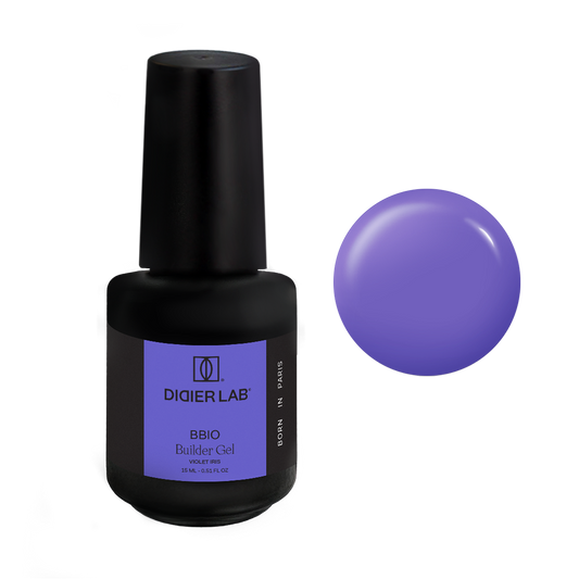 Builder Gel BBIO "Didier Lab", HEMA & TPO free, Violet Iris, 15ml