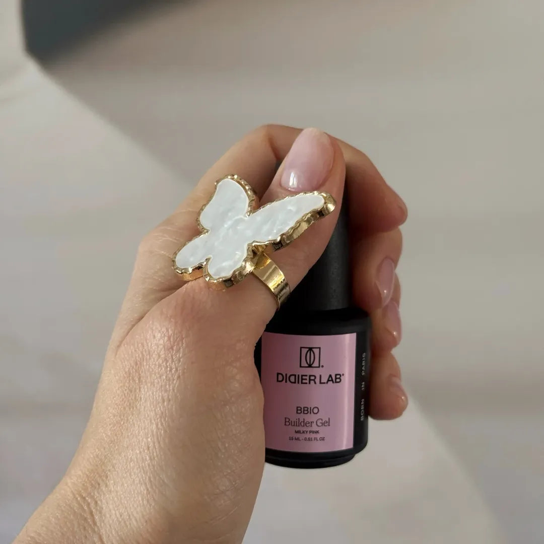 Builder Gel BBIO "Didier Lab", HEMA & TPO free, Milky Pink, 15ml