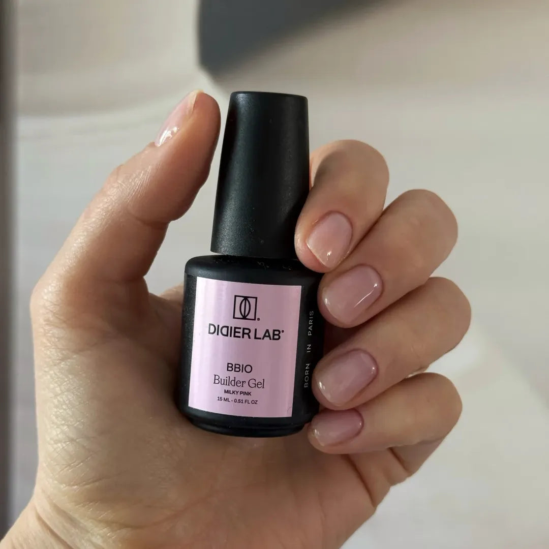 Builder Gel BBIO "Didier Lab", HEMA & TPO free, Milky Pink, 15ml