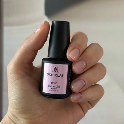 Builder Gel BBIO "Didier Lab", HEMA & TPO free, Milky Pink, 15ml