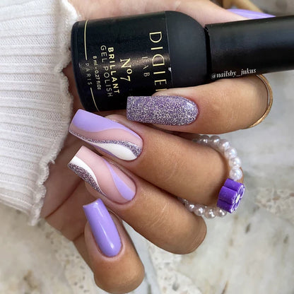 Smalto semipermanente, HEMA & TPO free, Brillant, No7, Didier Lab, 8ml