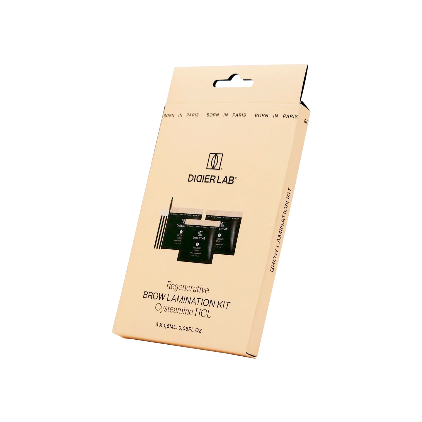 Kit Laminazione Sopracciglia Rigenerante, Didier Lab