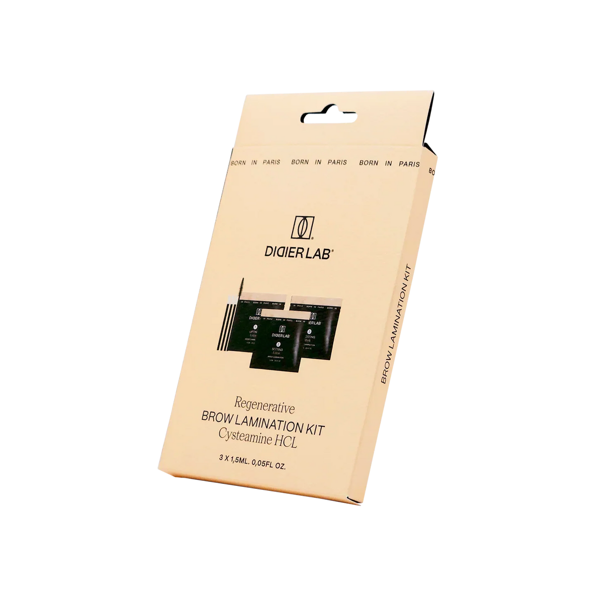 Kit Laminazione Sopracciglia Rigenerante, Didier Lab