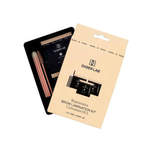 Kit Laminazione Sopracciglia Rigenerante, Didier Lab
