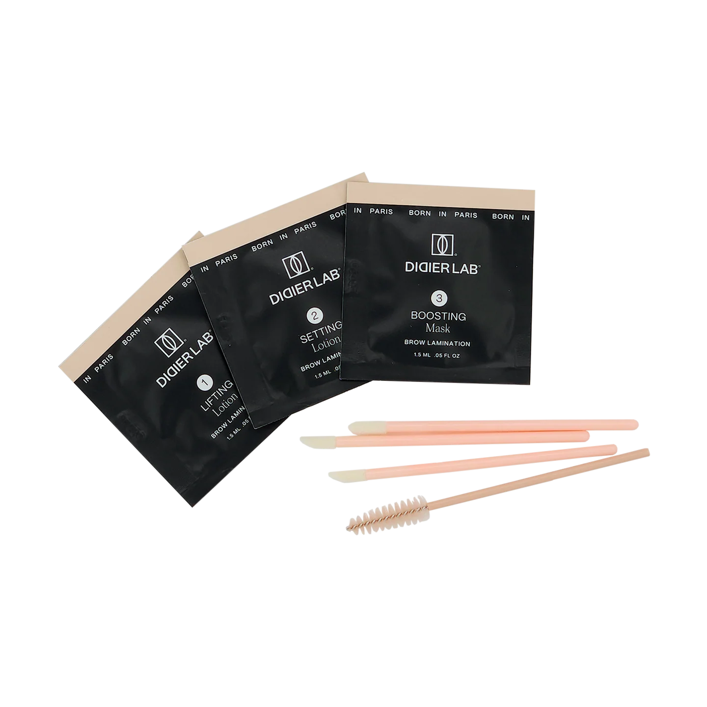 Kit Laminazione Sopracciglia Rigenerante, Didier Lab