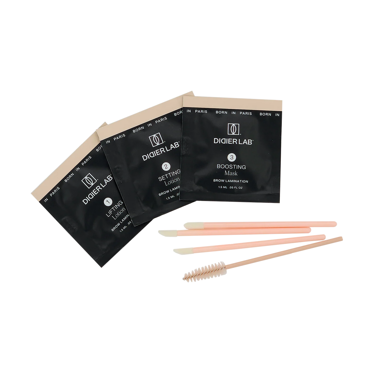 Kit Laminazione Sopracciglia Rigenerante, Didier Lab