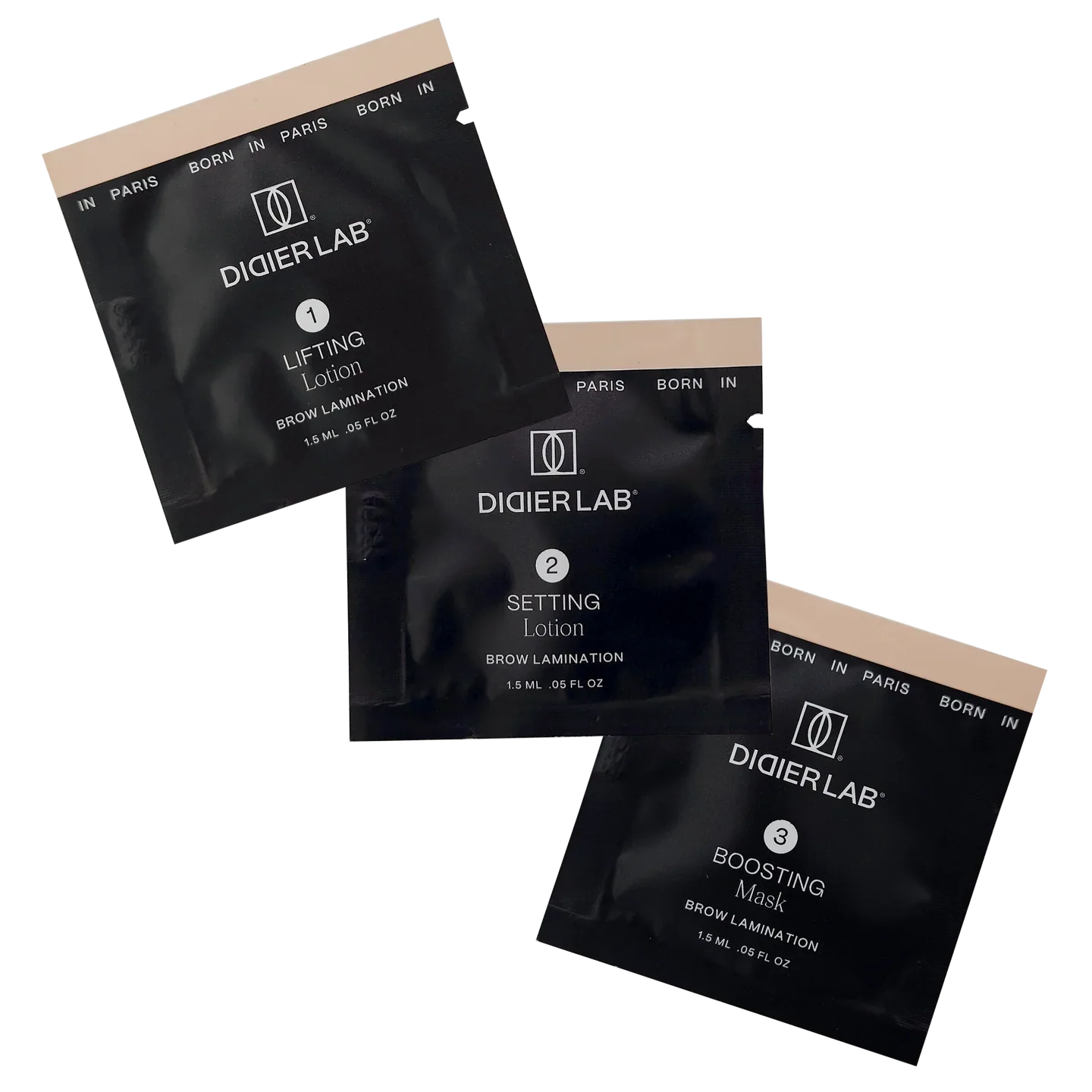 Kit Laminazione Sopracciglia Rigenerante, Didier Lab