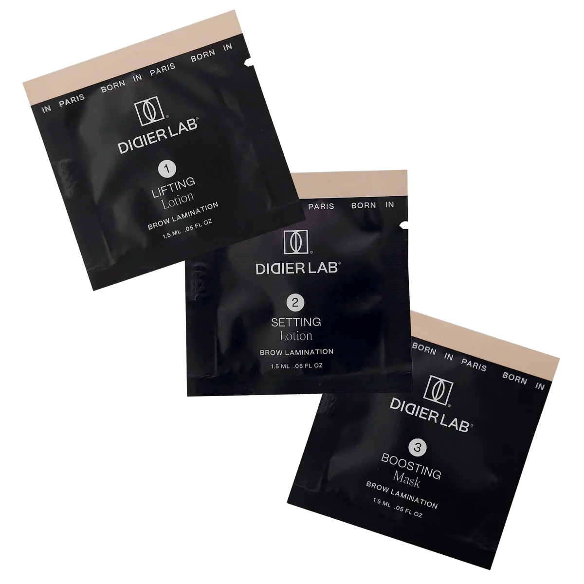 Kit Laminazione Sopracciglia Rigenerante, Didier Lab