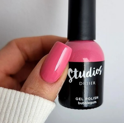 Smalto semipermanente, Studios, TPO & HEMA free, Bubblegum, Didier Lab, 8ml