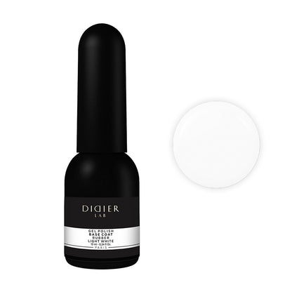 Base semipermanente, Rubber, light white, Didier Lab, 10ml