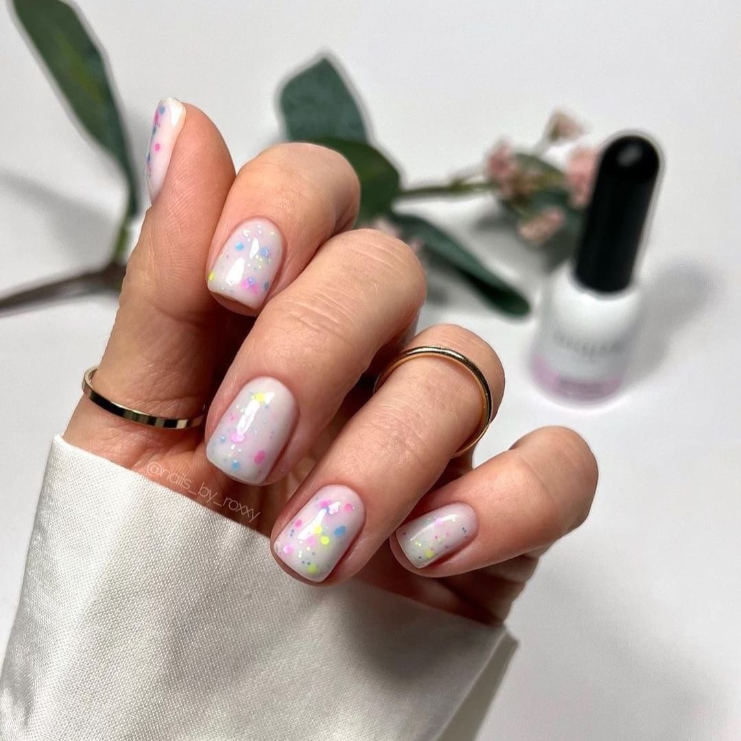 Smalto semipermanente, Confetti, Proposal, TPO & HEMA free, Didier Lab, 10ml