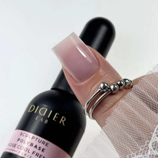 Sculpture Polybase, HEMA & TPO free, Rose Cool French, Didierl Lab, 10ml