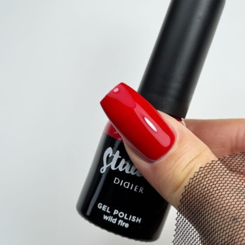 Smalto semipermanente, Studios, TPO & HEMA free, wild fire, Didier Lab, 8ml