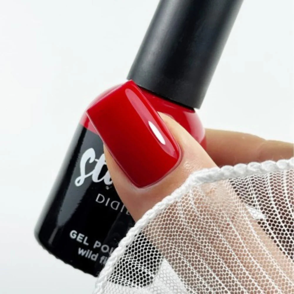 Smalto semipermanente, Studios, TPO & HEMA free, wild fire, Didier Lab, 8ml