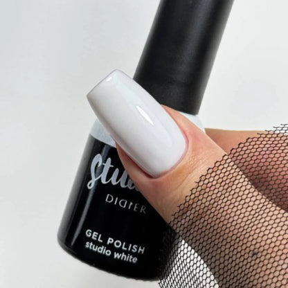 Smalto semipermanente, Studios, TPO & HEMA free, studio white, Didier Lab, 8ml