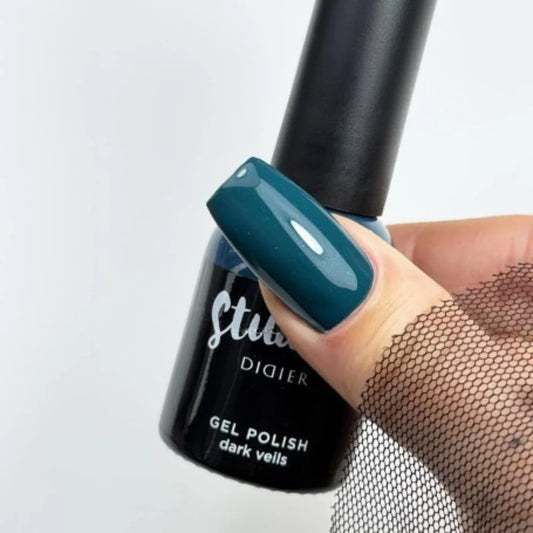 Smalto semipermanente, Studios, TPO free, dark veils, Didier Lab, 8ml