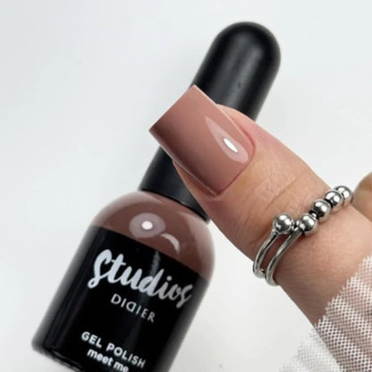 Smalto semipermanente, Studios, TPO & HEMA free, meet me, Didier Lab, 8ml