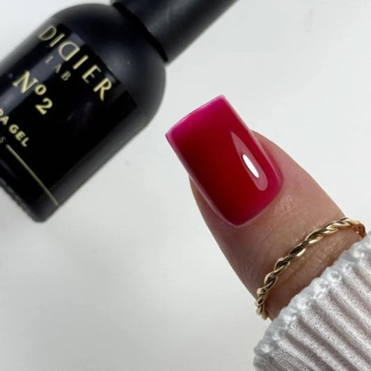 Smalto semipermanente, Vitra gel, No2, HEMA & TPO free, Didier Lab, 10ML