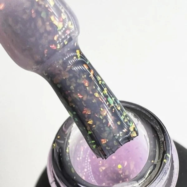 Base semipermanente, TPO & HEMA free, Rubber foil, pink, Didier Lab, 10ml