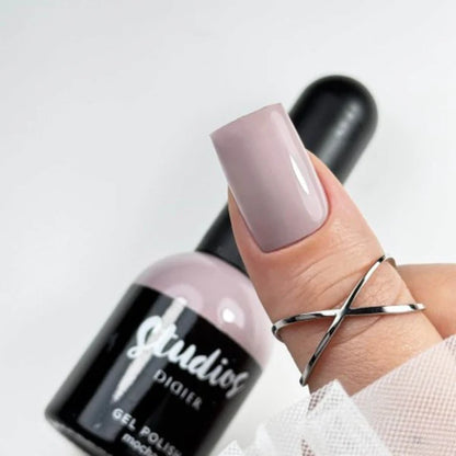 Smalto semipermanente, Studios, TPO & HEMA free, mocha, Didier Lab, 8ml