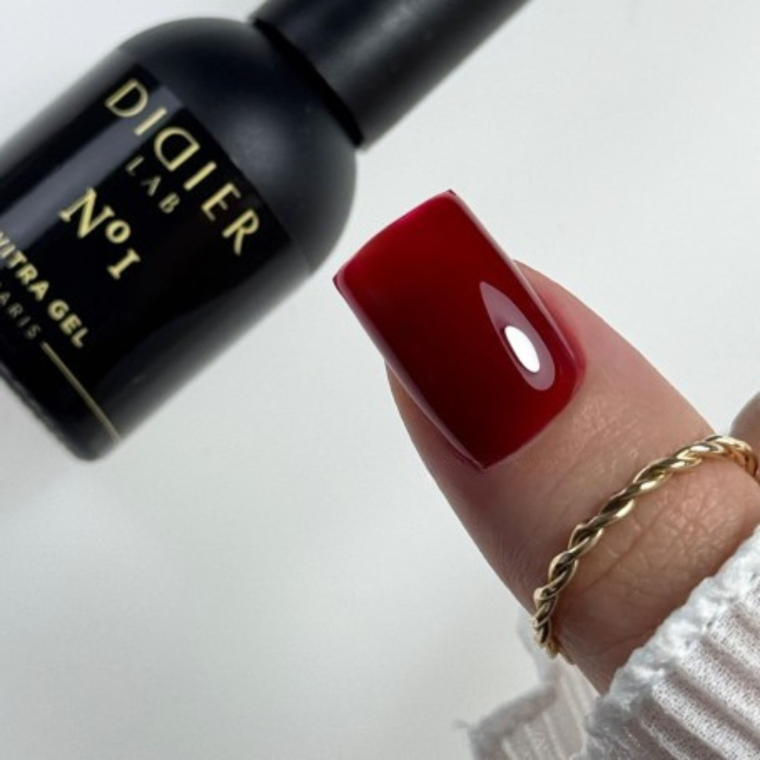 Smalto semipermanente, Vitra gel, No1, HEMA & TPO free, Didier Lab, 10ML