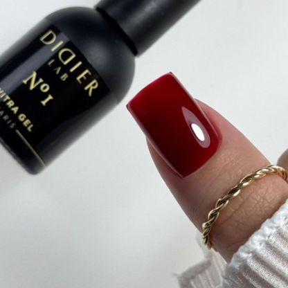 Smalto semipermanente, Vitra gel, No1, HEMA & TPO free, Didier Lab, 10ML