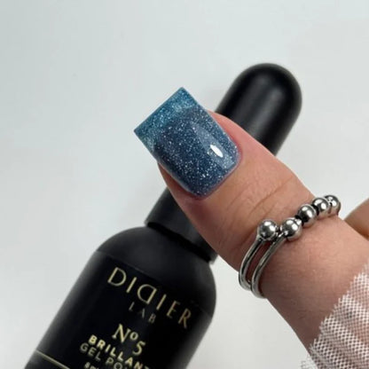 Smalto semipermanente, HEMA & TPO free, Brillant, No5, Didier Lab, 8ml