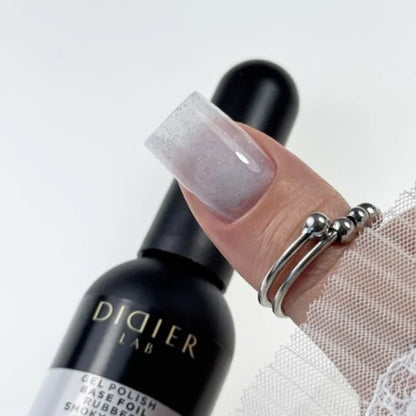 Base semipermanente, TPO free, Rubber foil, smoky white, Didier Lab, 10ml