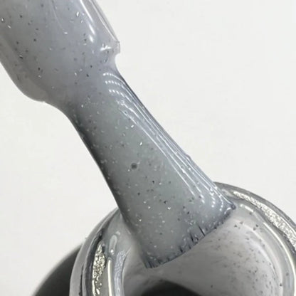 Base semipermanente, TPO free, Rubber foil, smoky white, Didier Lab, 10ml