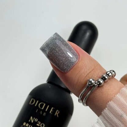 Smalto semipermanente, Brillant, No20, TPO & HEMA free, Didier Lab, 8ml