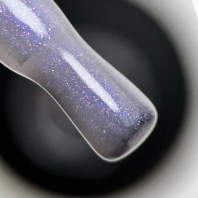 Builder Gel BBIO "Didier Lab" HEMA & TPO free, Milky Pink Glitter, 15ml