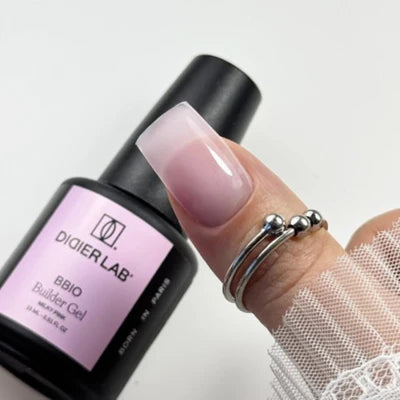 Builder Gel BBIO "Didier Lab", HEMA & TPO free, Milky Pink, 15ml