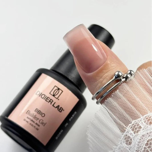 Builder Gel BBIO "Didier Lab", HEMA & TPO free, Natural Skin, 15ml