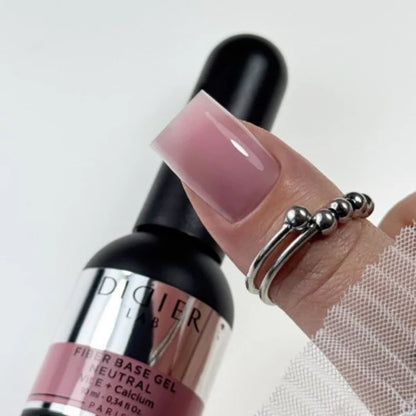 Base semipermanente, Fiber, Neutral, HEMA & TPO free, Didier Lab, 10ml