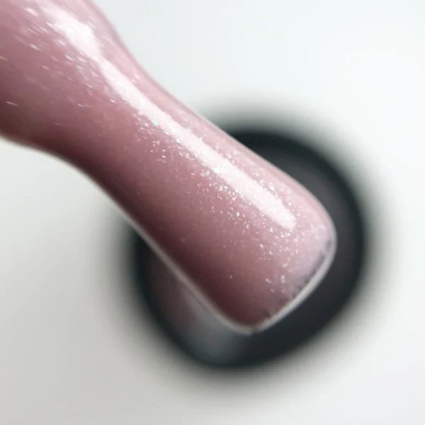 Base semipermanente, Fiber, Shimmer Nude, HEMA & TPO free, Didier Lab, 10ml