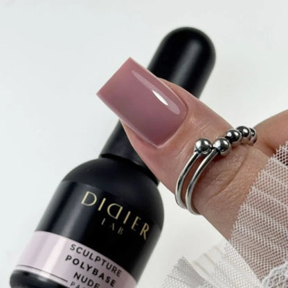 Sculpture Polybase, HEMA & TPO free, Nude, Didier Lab, 10ml