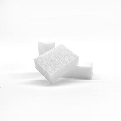 Buffer per unghie, bianco, piccolo, Didier Lab, 30 pz