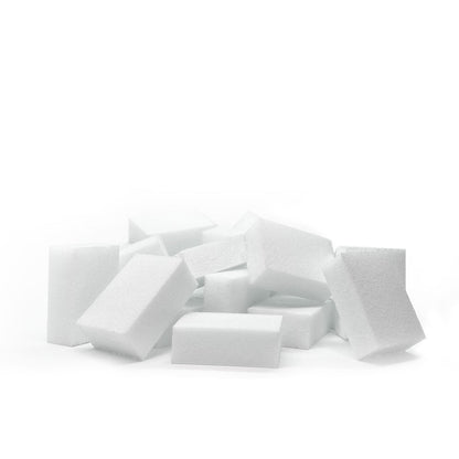 Buffer per unghie, bianco, piccolo, Didier Lab, 30 pz