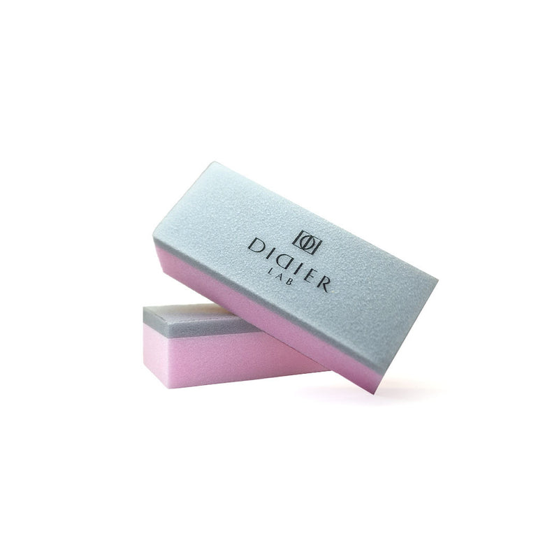 Buffer per unghie, rosa/grigio, Didier Lab, 1 pz