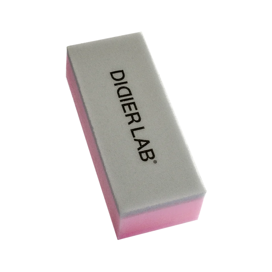 Buffer per unghie, rosa/grigio, Didier Lab, 1 pz