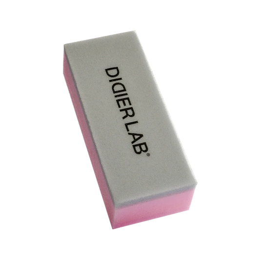 Buffer per unghie, rosa/grigio, Didier Lab, 1 pz