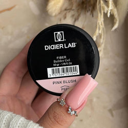 Fiber builder gel "Didier Lab", Pink Blush, 50gr