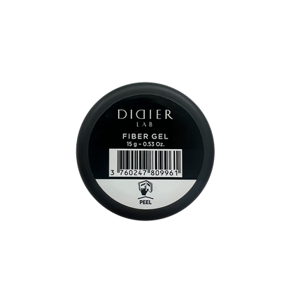 Gel in fibra, Fiber, Didier Lab, 15g